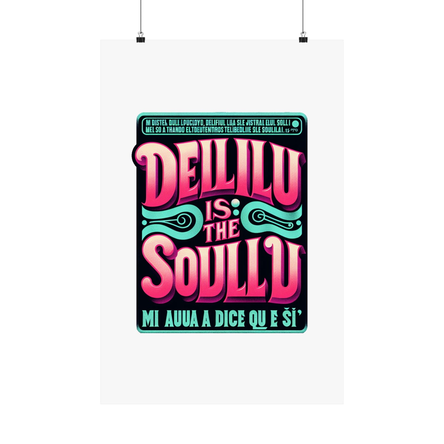 Product Poster