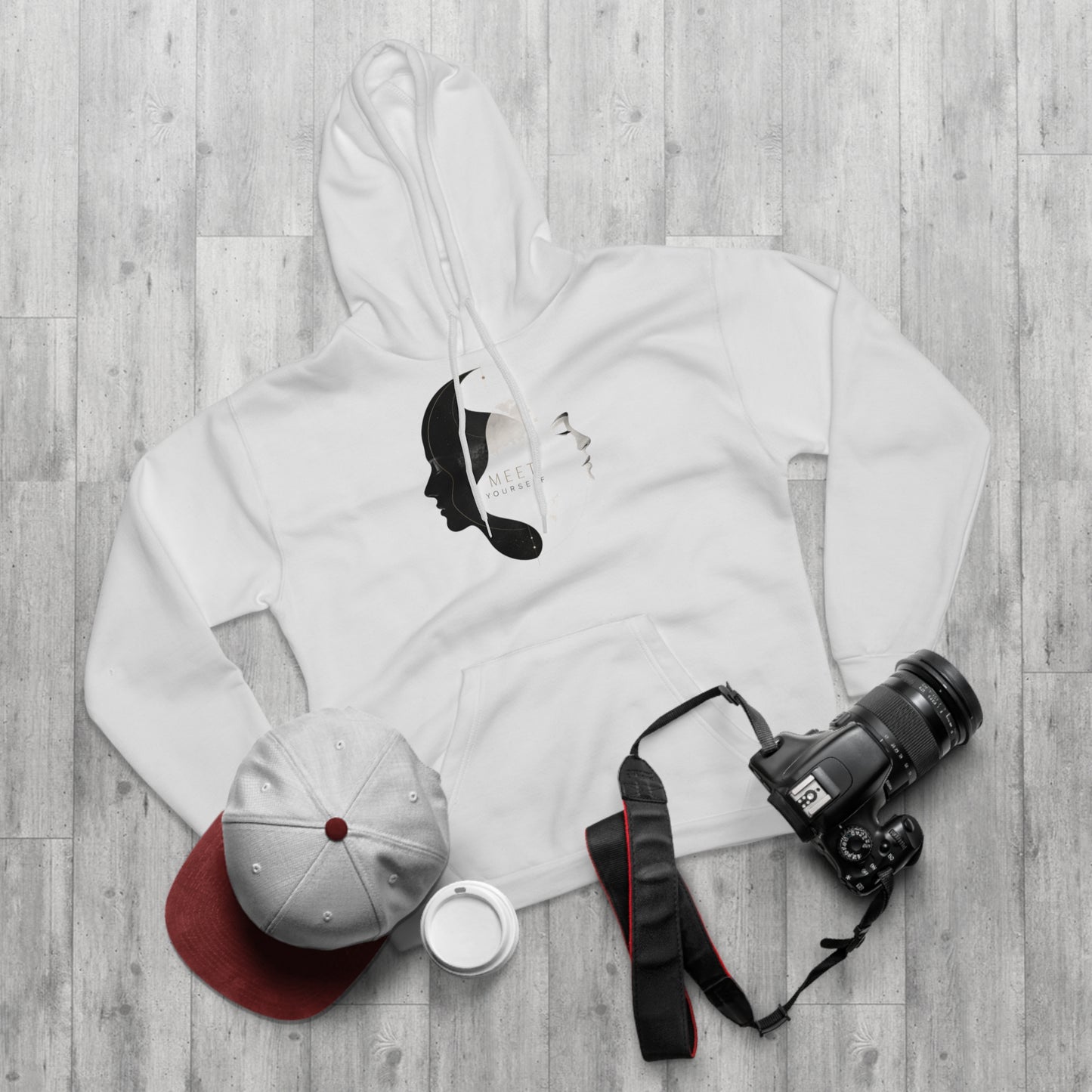 meta-ai-portrait Hoodie