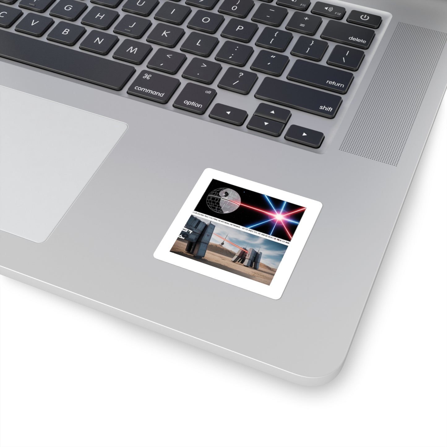 Star Wars At Sea Sticker