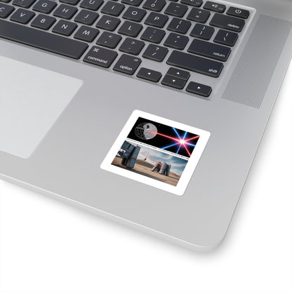 Star Wars At Sea Sticker