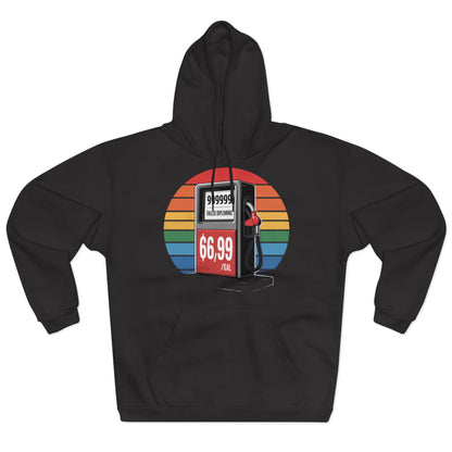 oil-price-irony Hoodie