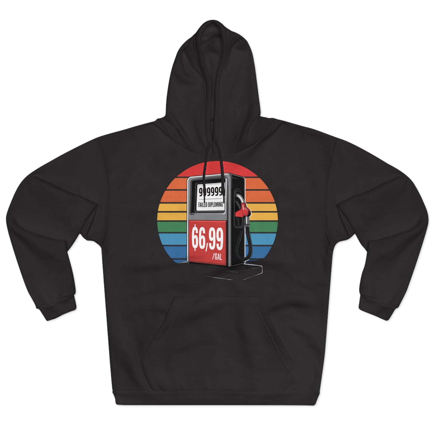oil-price-irony Hoodie