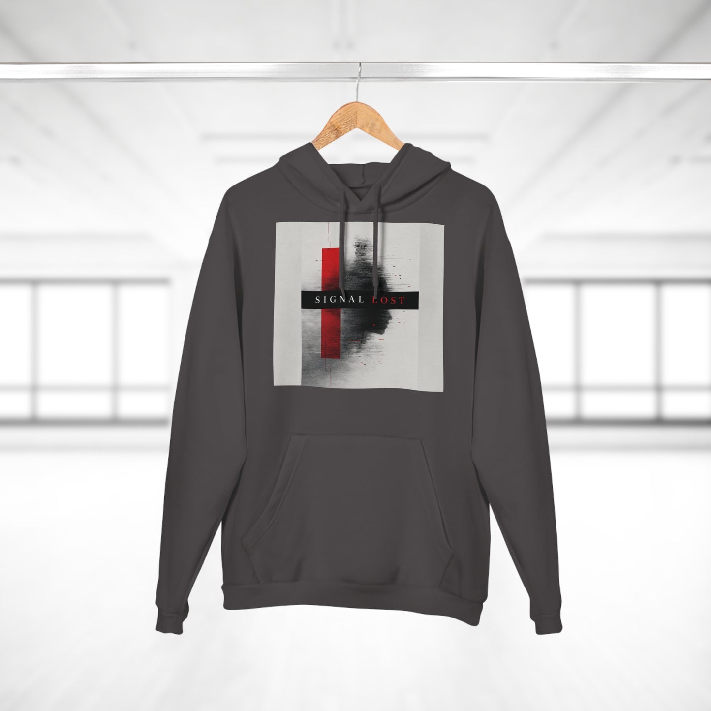 ghost-signal Hoodie