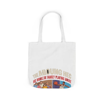Playing House Irony Tote