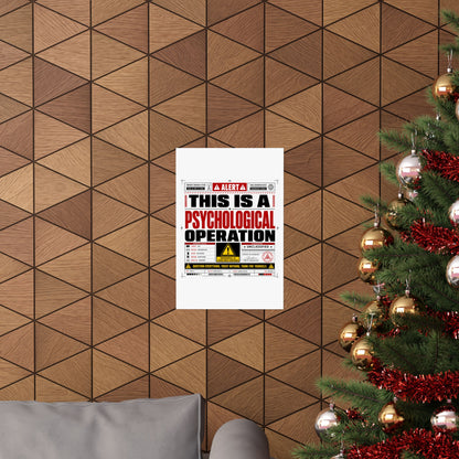 psychological-operation Poster