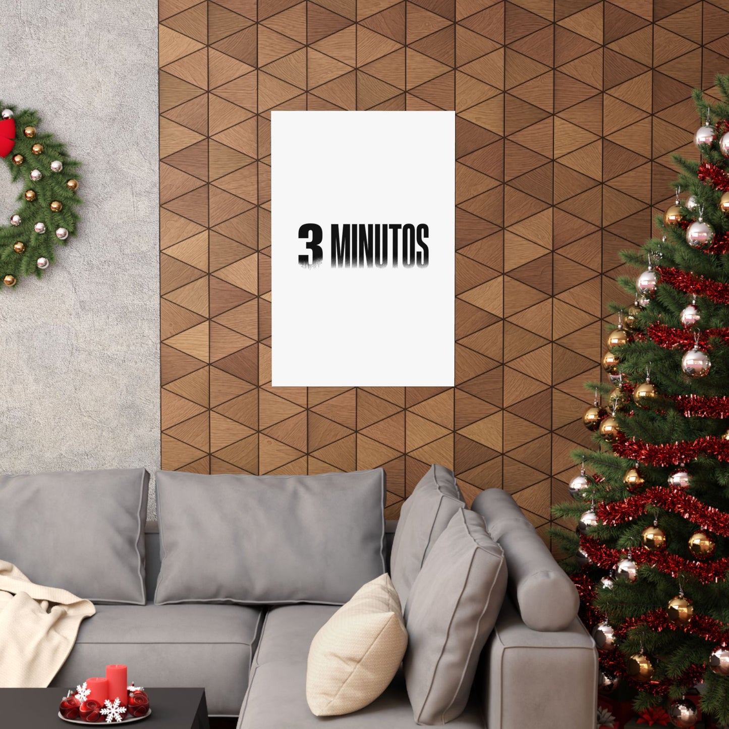 3-minutos Poster