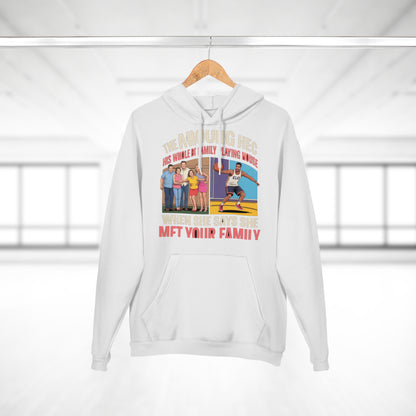 Playing House Irony Hoodie