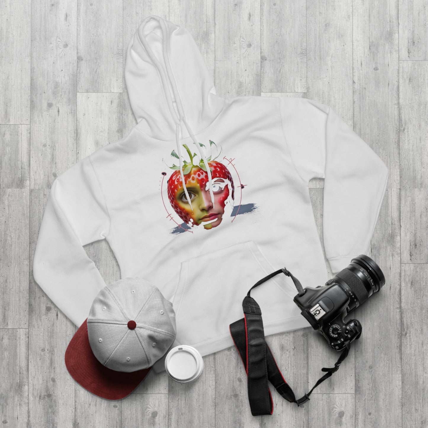 Fruits Uncanny Valley Hoodie