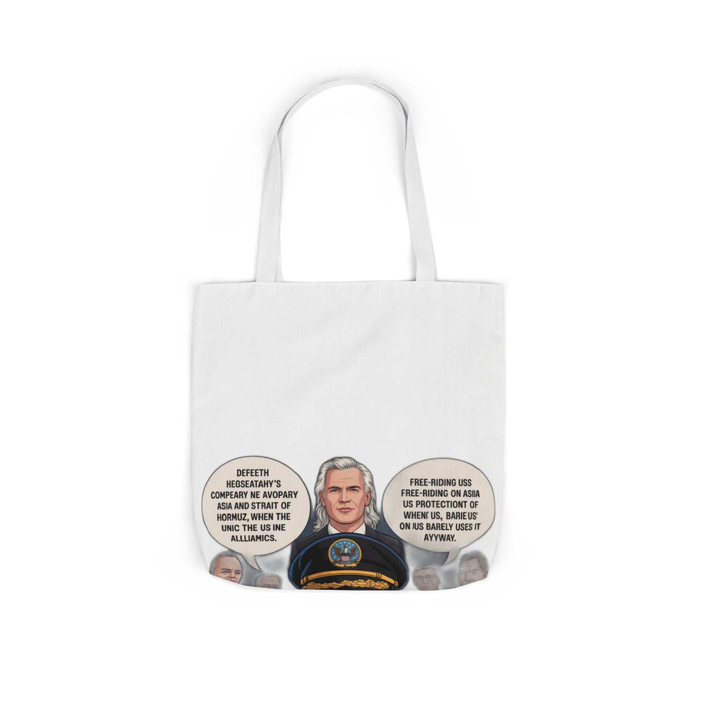 The Free Rider Chronicles Tote
