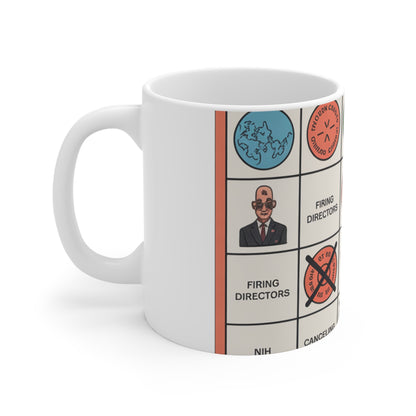 NSF Crisis Bingo Mug