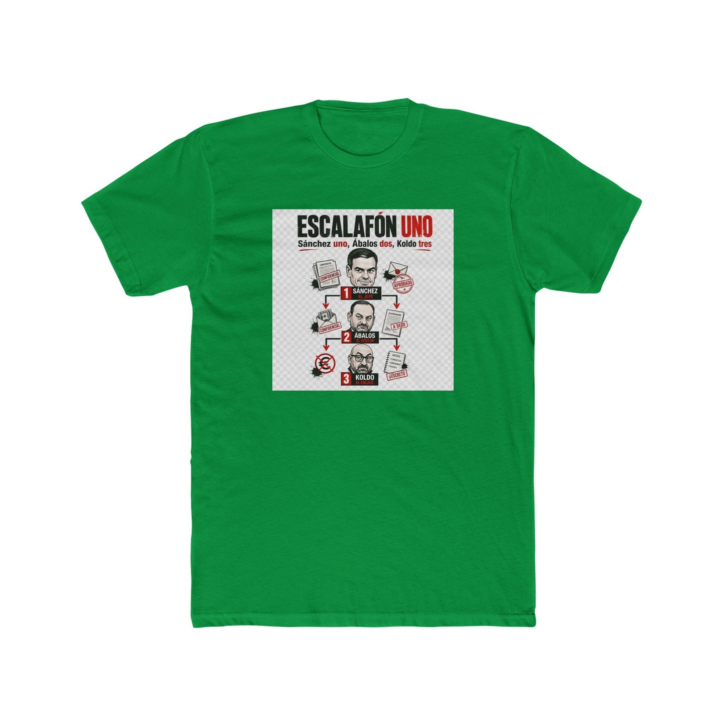 escalafon-uno Tee