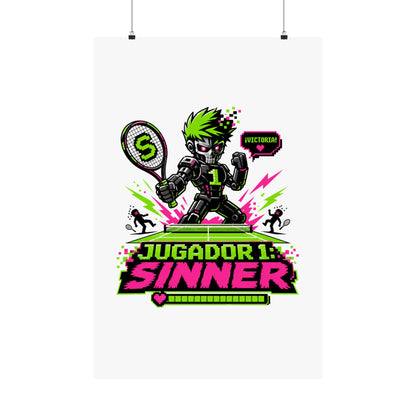 sinner-human-cartoon Poster