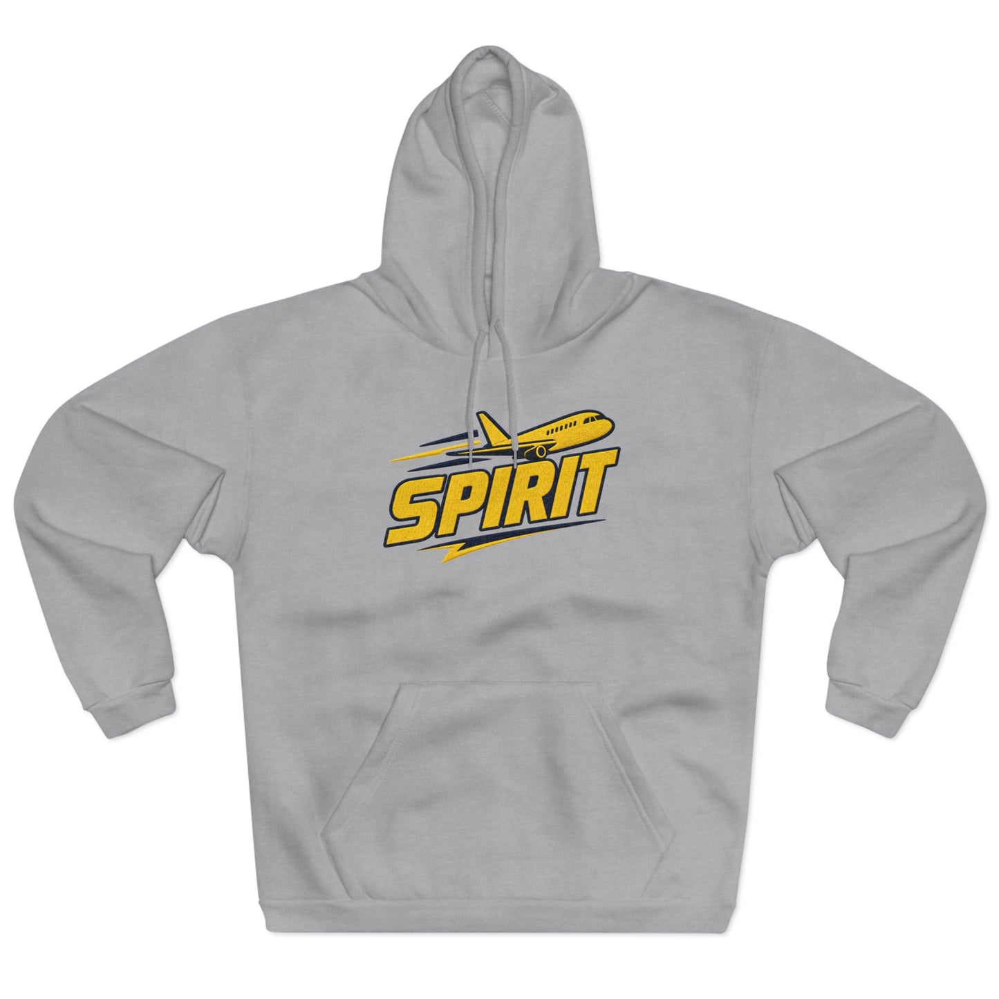 spirit-airlines-logo-mashup Hoodie