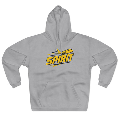spirit-airlines-logo-mashup Hoodie