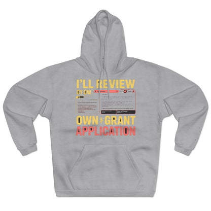 What Even Is Peer Review Now? Hoodie