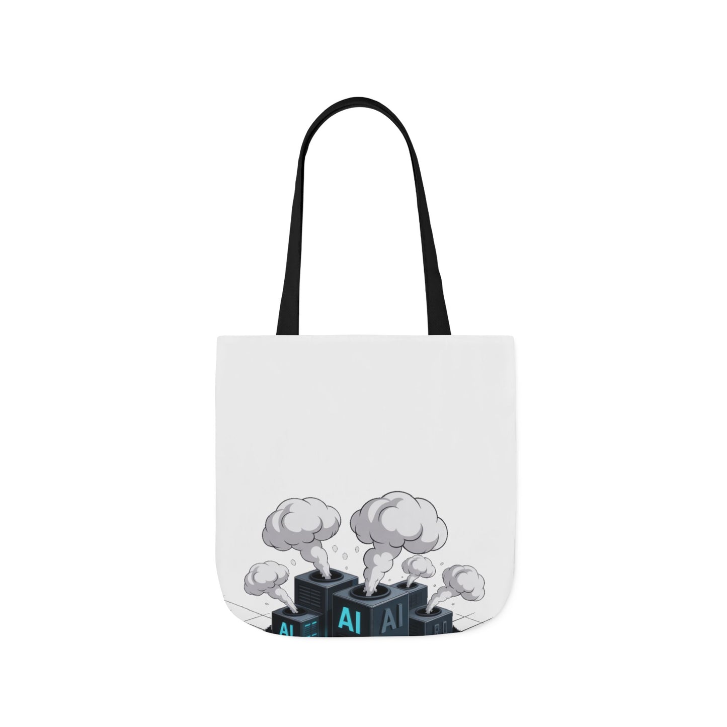 AI's Hunger Solved by Earth's Belly Tote