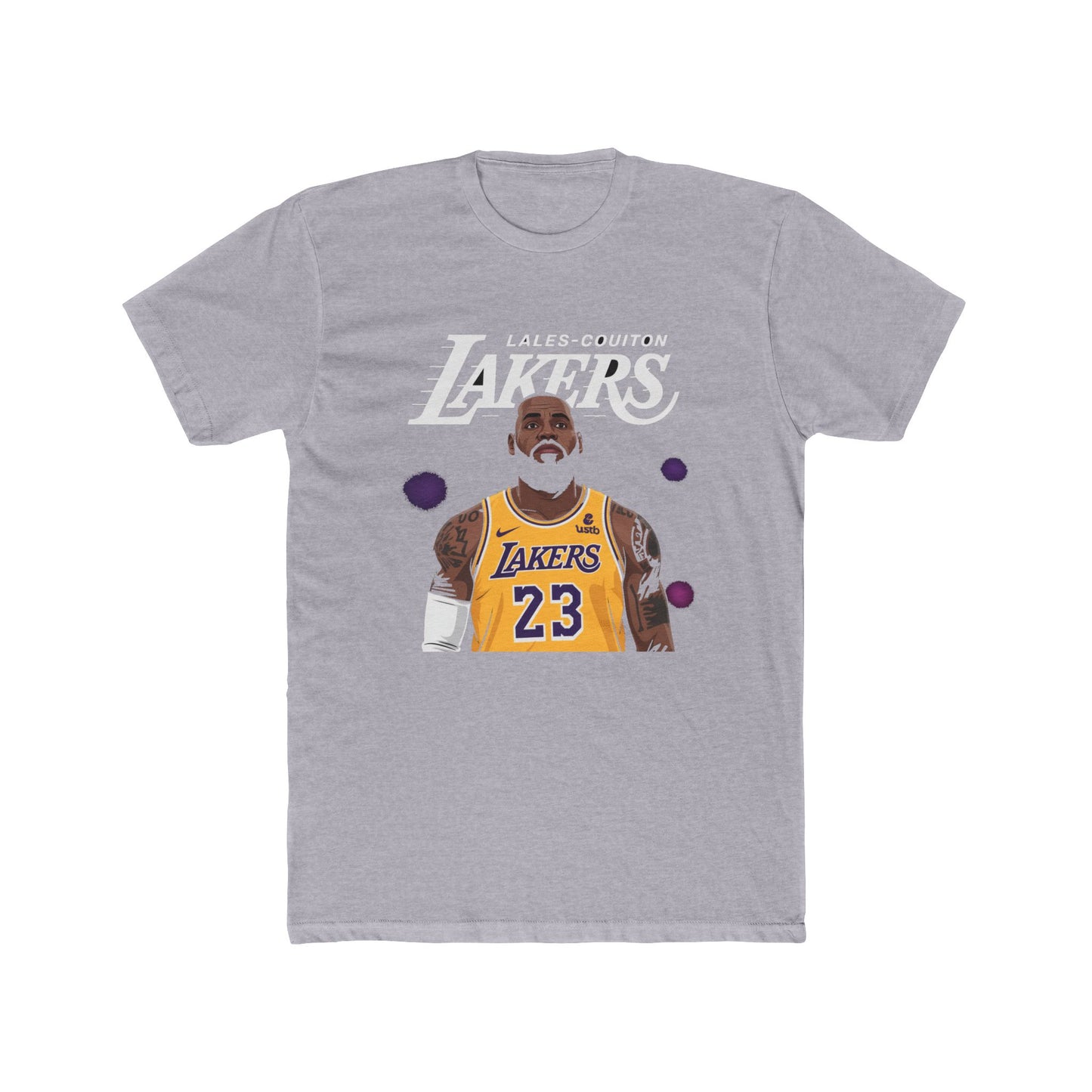 The Connoisseur Angle Tee