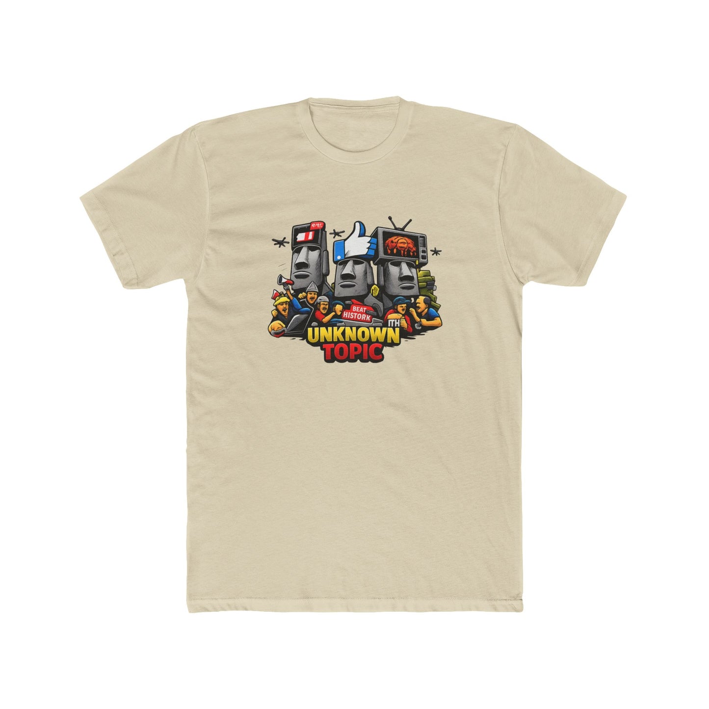 Tee — The Topic We Can't Look Away From