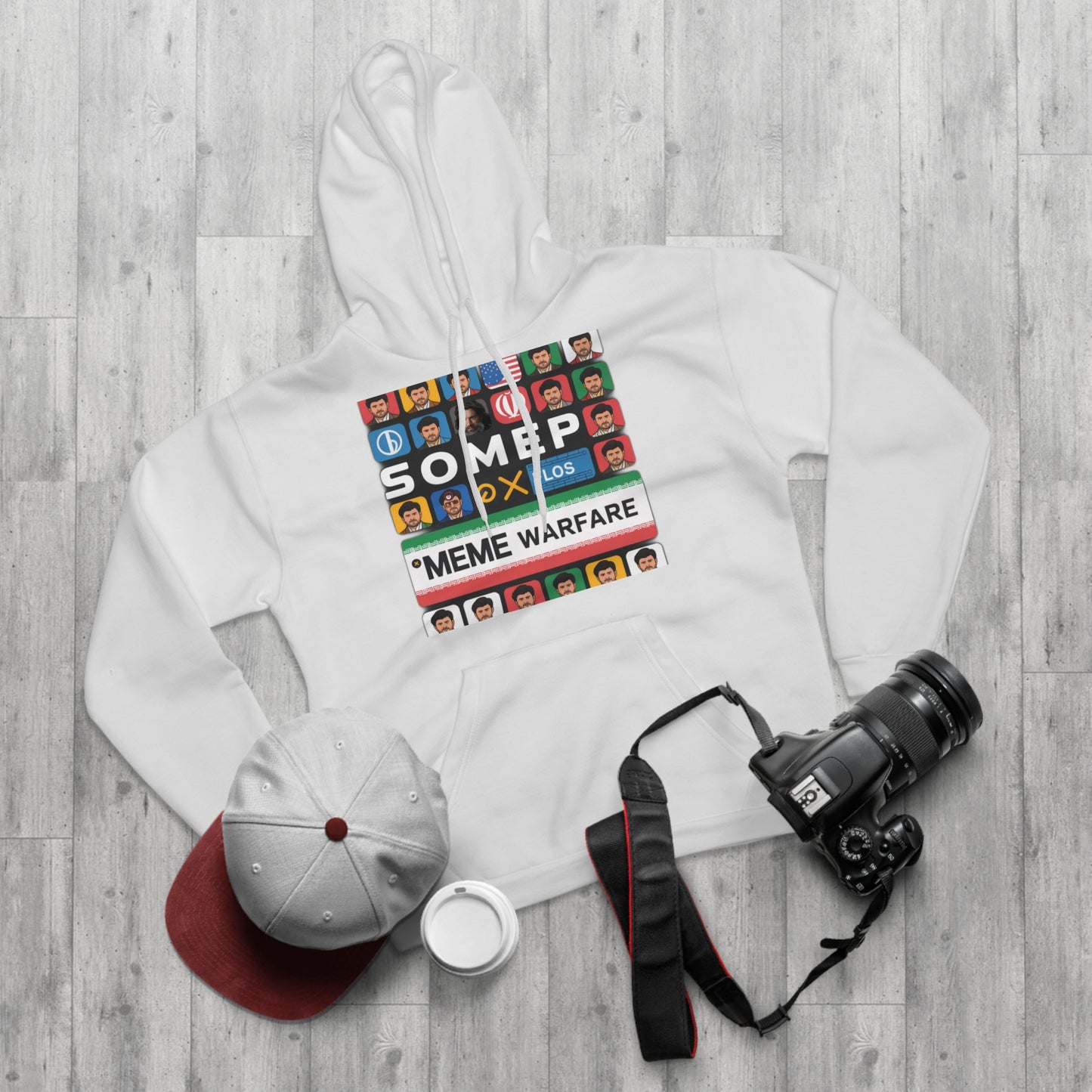 Land of Tech Bros Gets Schooled by Theocracy Hoodie