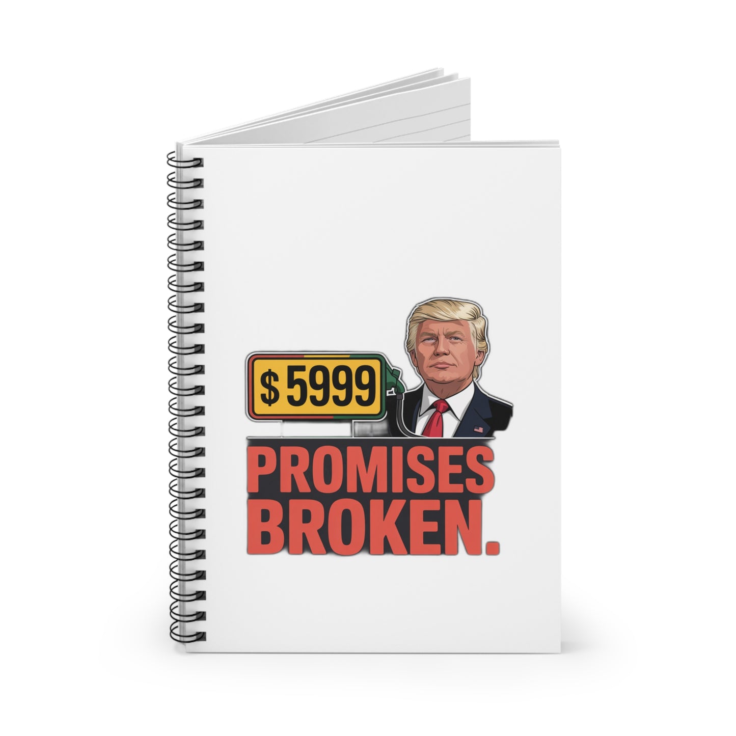 Two Wars, One Tank of Gas Notebook
