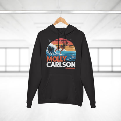 Training in Monaco vs Competition in Norway Hoodie