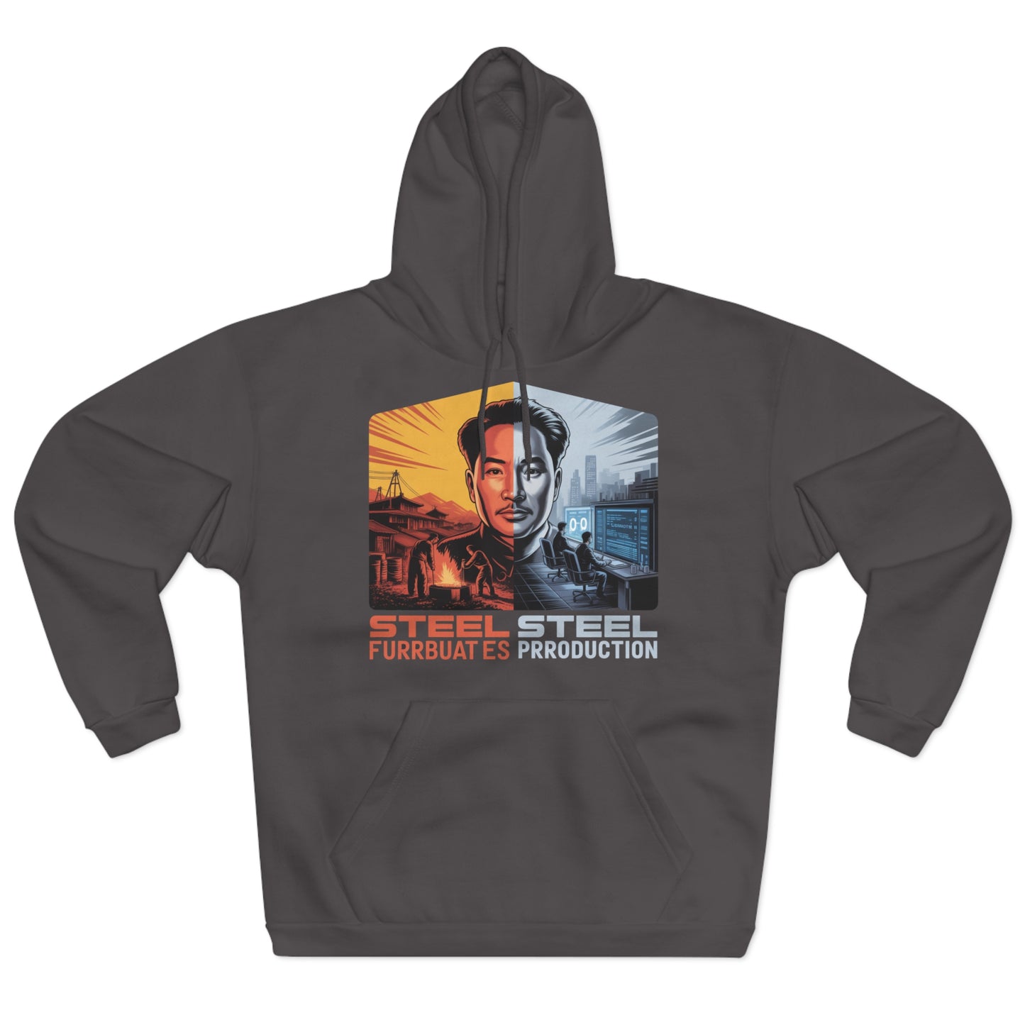 AI Great Leap Forward Hoodie