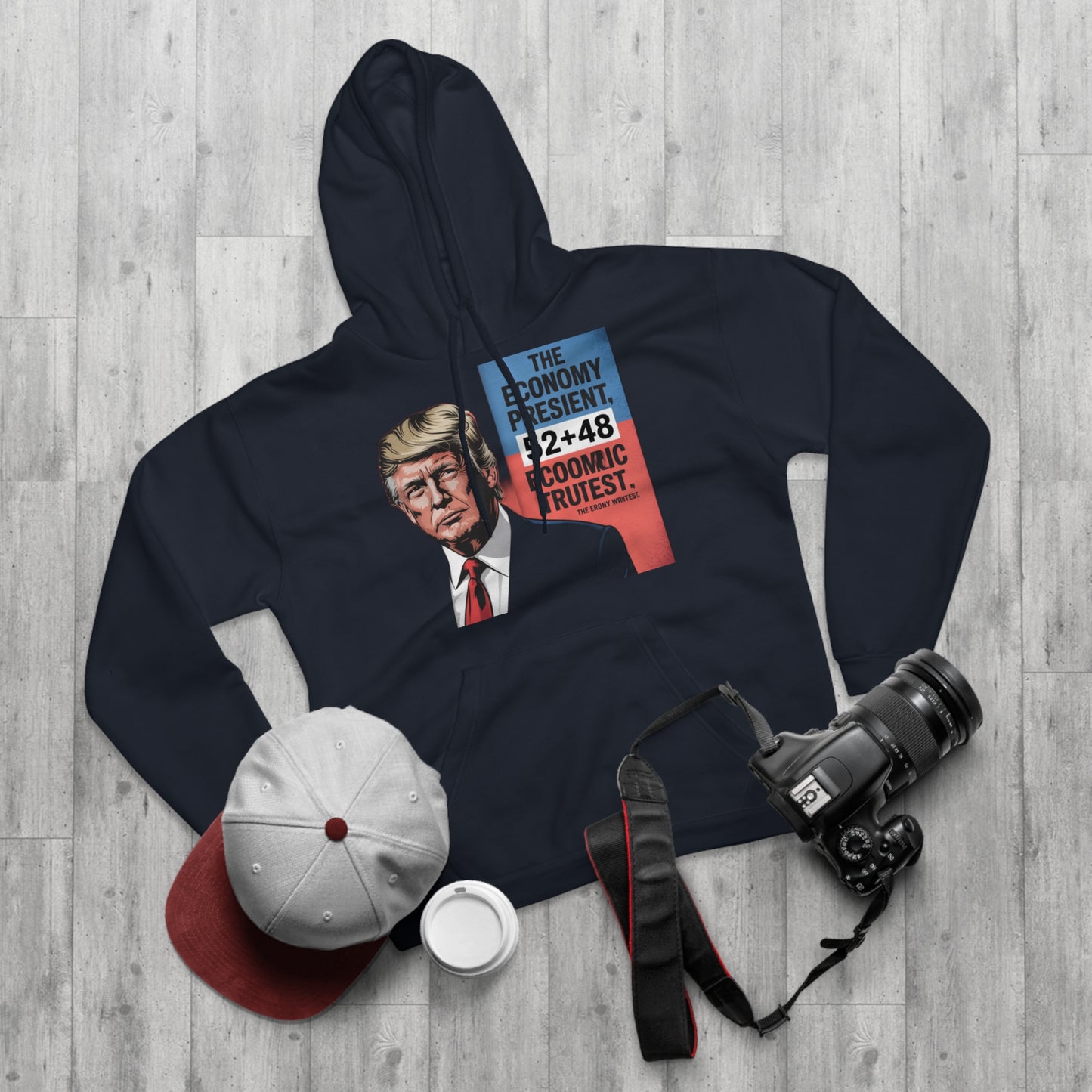 economy-first-president Hoodie