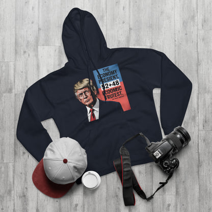 economy-first-president Hoodie