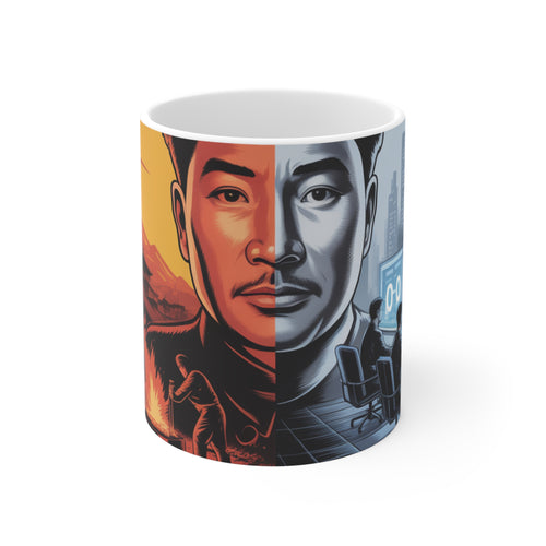 AI Great Leap Forward Mug