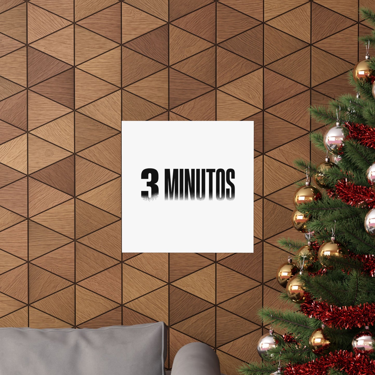 3-minutos Poster