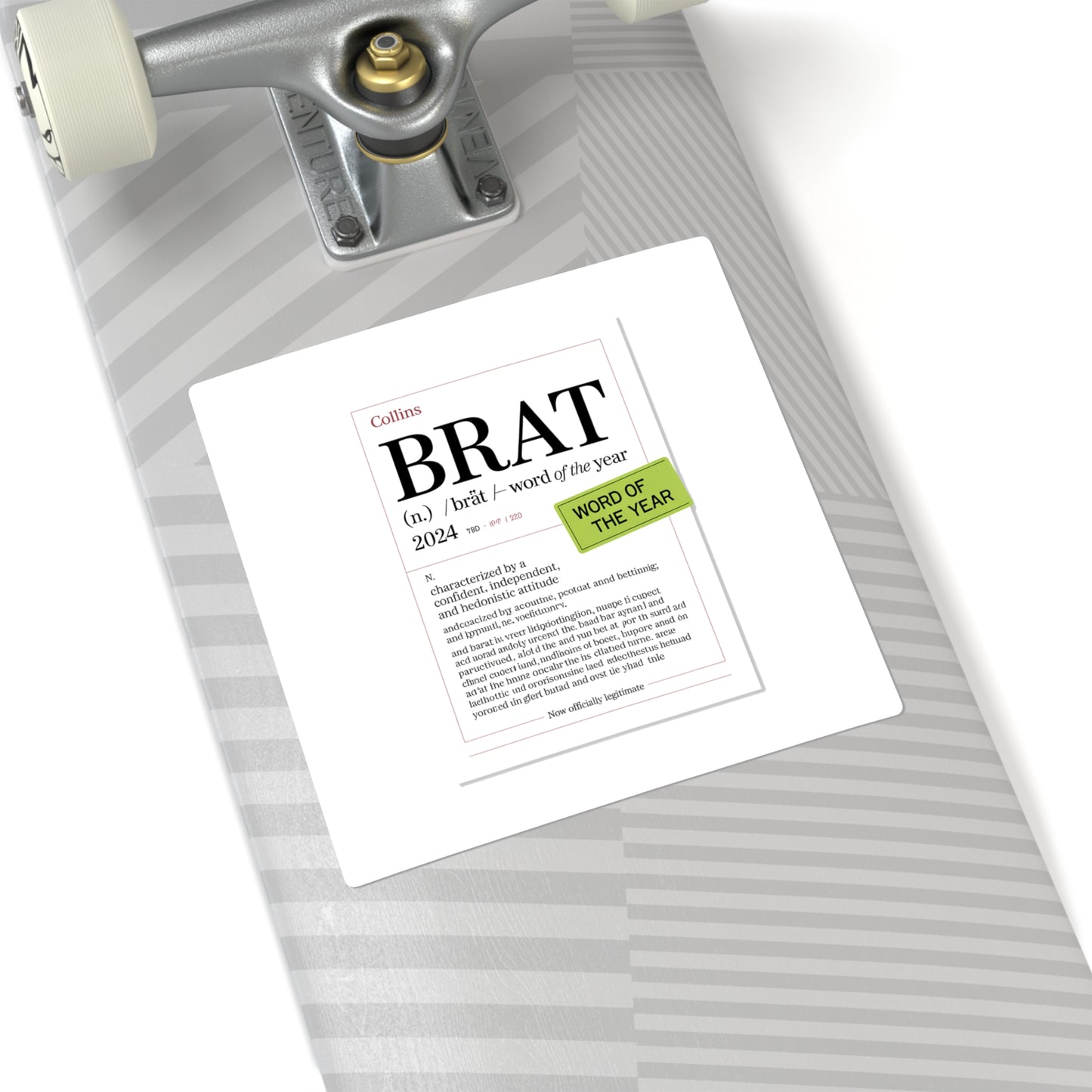 Product Sticker