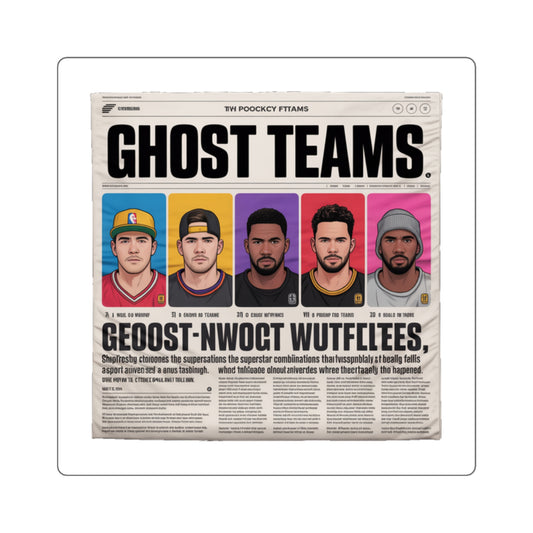 The Hypothetical Superteam That Never Was Sticker