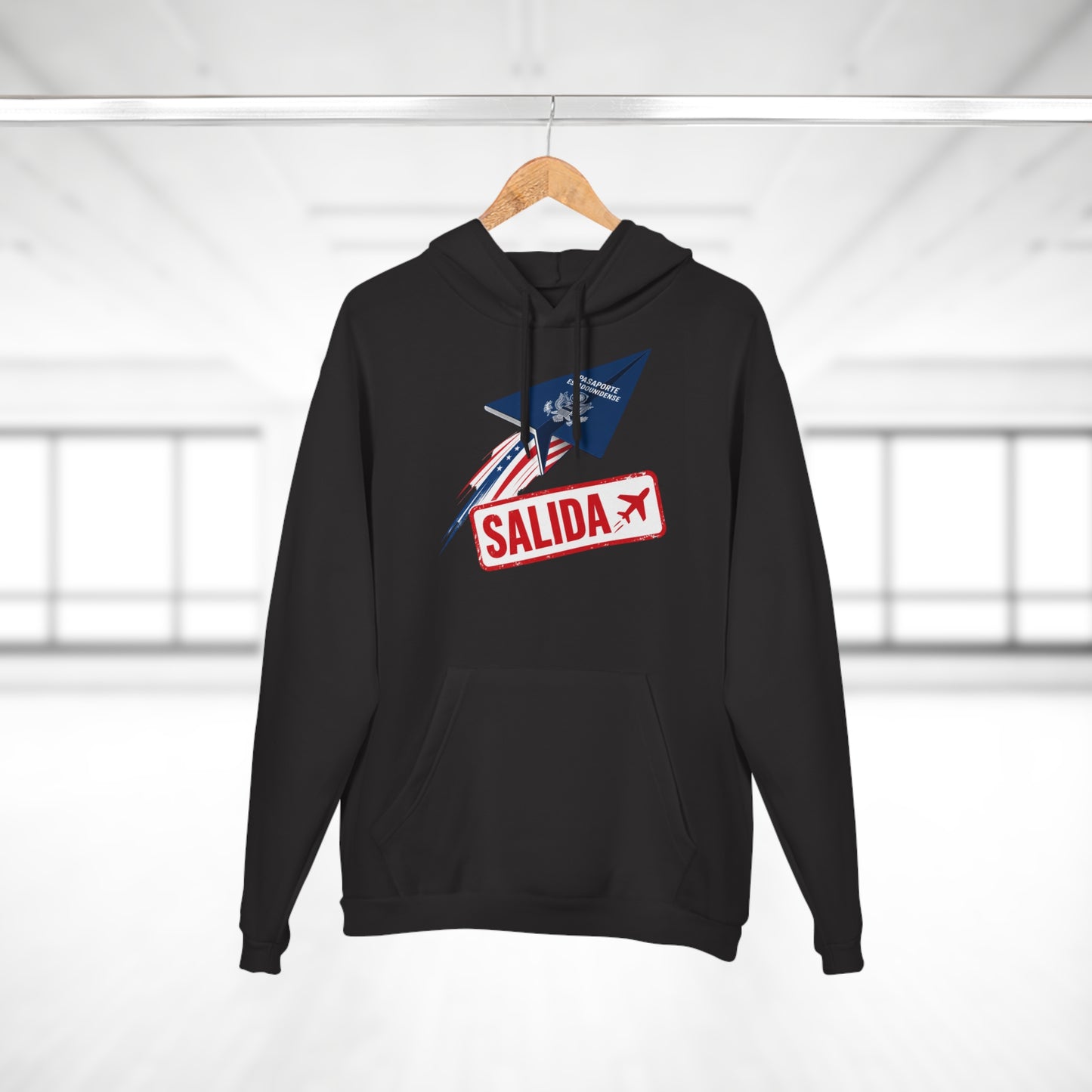 passport-EXIT Hoodie