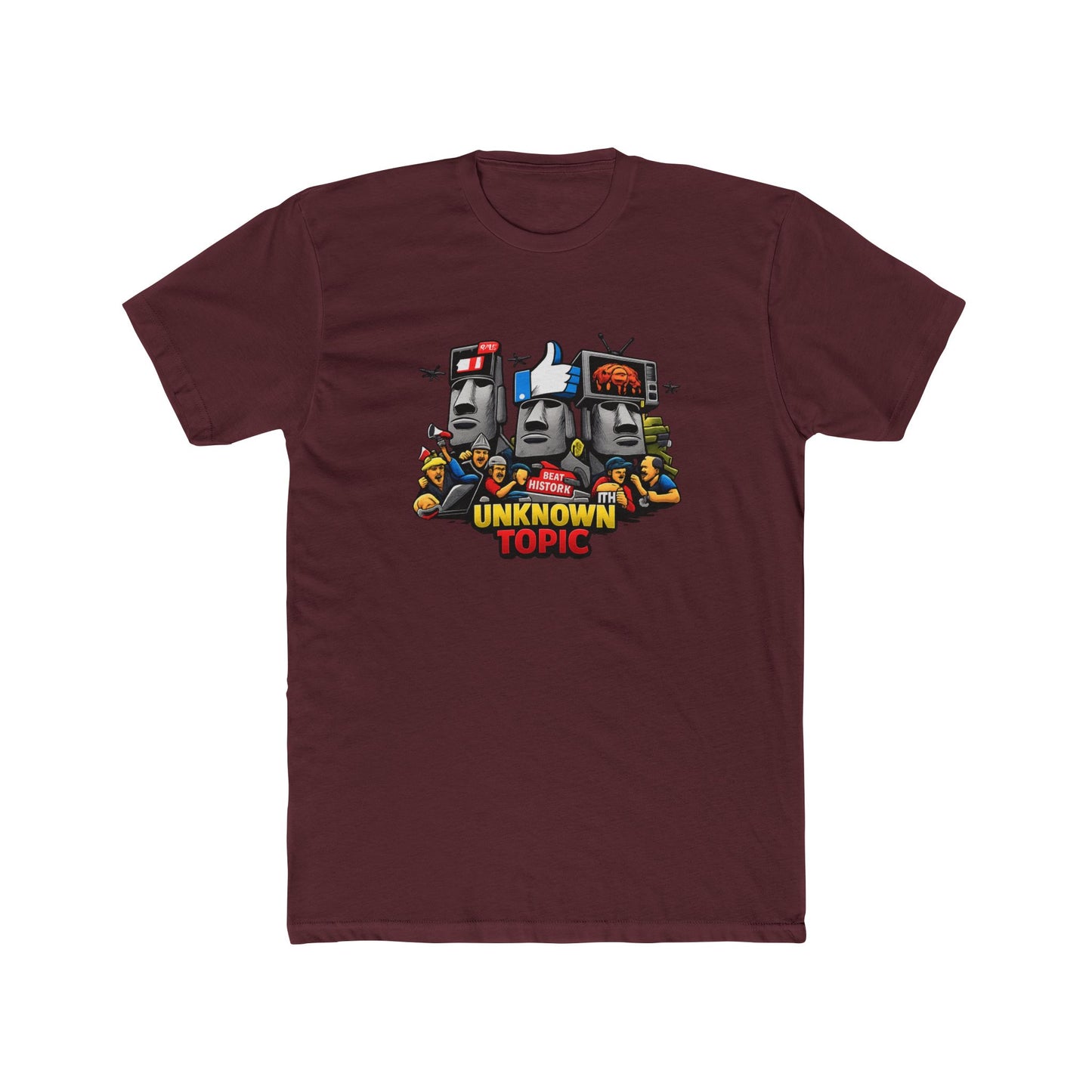 Tee — The Topic We Can't Look Away From