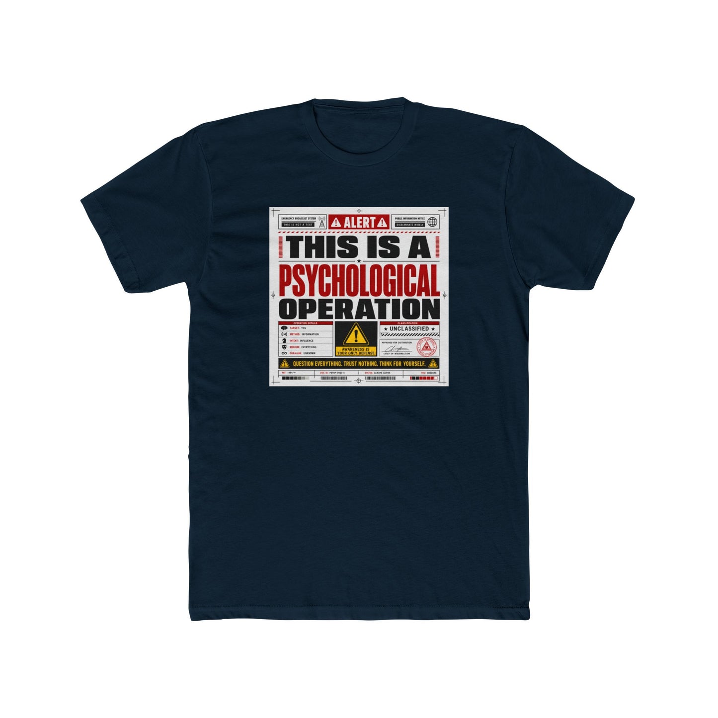 psychological-operation Tee