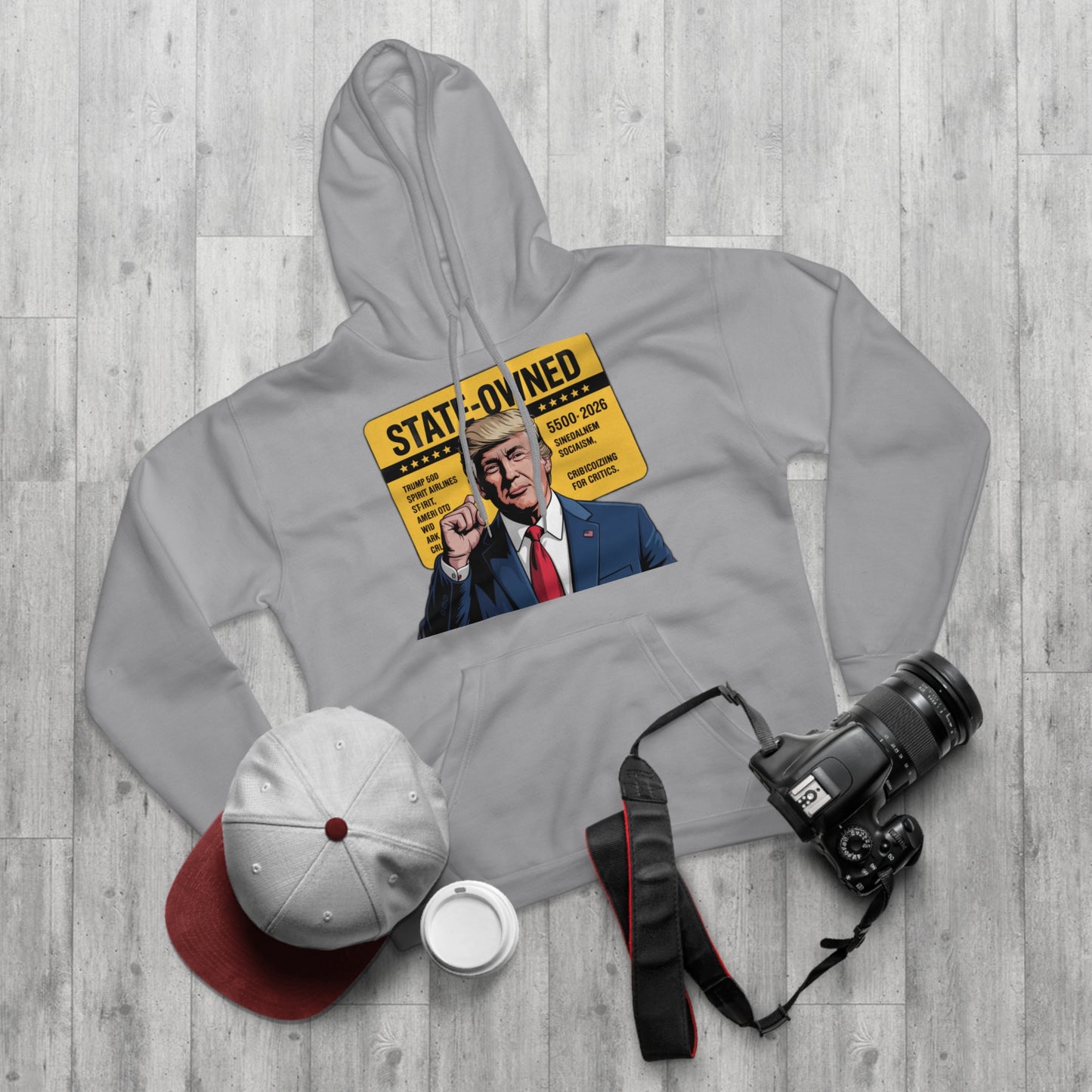 America First Airlines: Spirit Goes State-Owned Hoodie