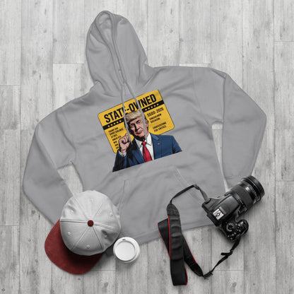 America First Airlines: Spirit Goes State-Owned Hoodie