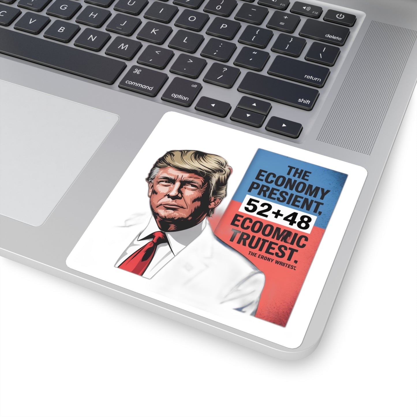 economy-first-president Sticker