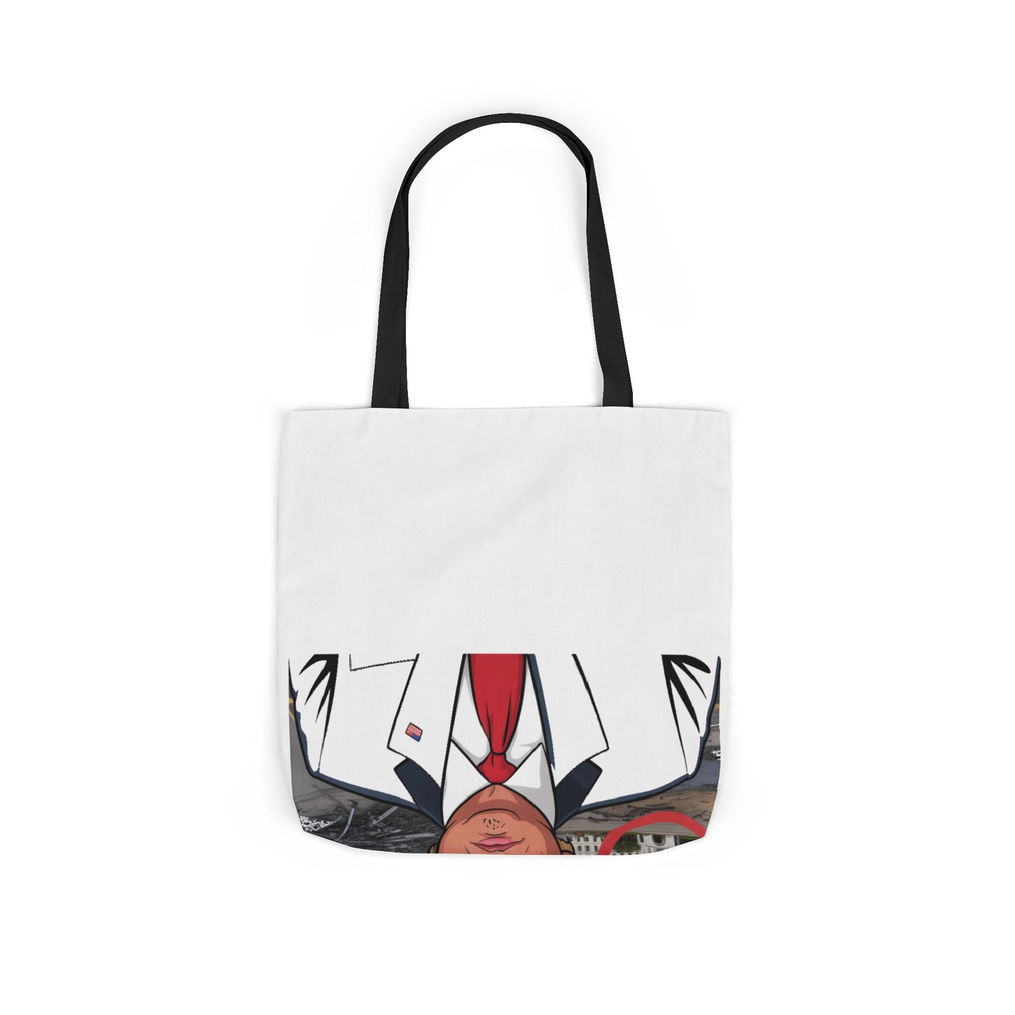 The 'Hidden Damage' Irony Tote