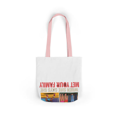 Playing House Irony Tote