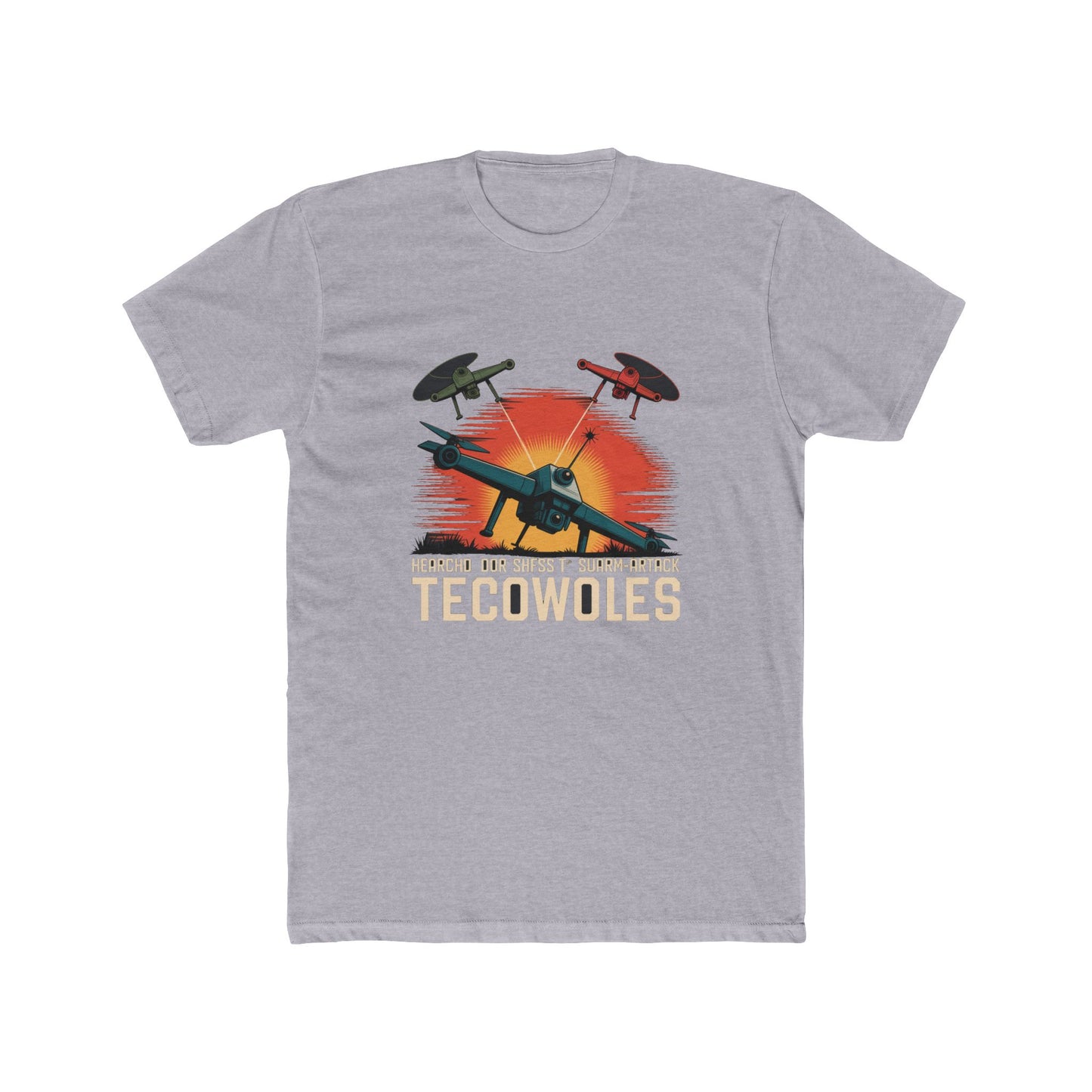 Drone vs Drone Future Tee
