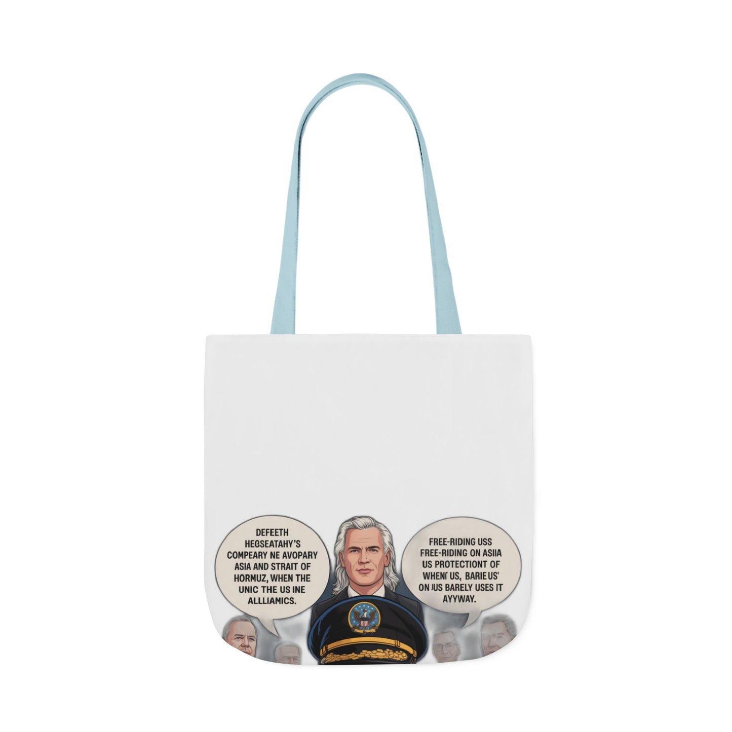 The Free Rider Chronicles Tote