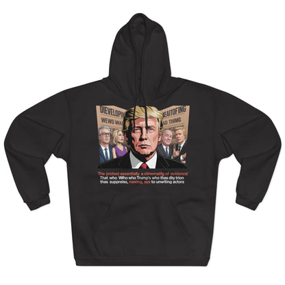 Trump's Blockbuster Blunder Hoodie