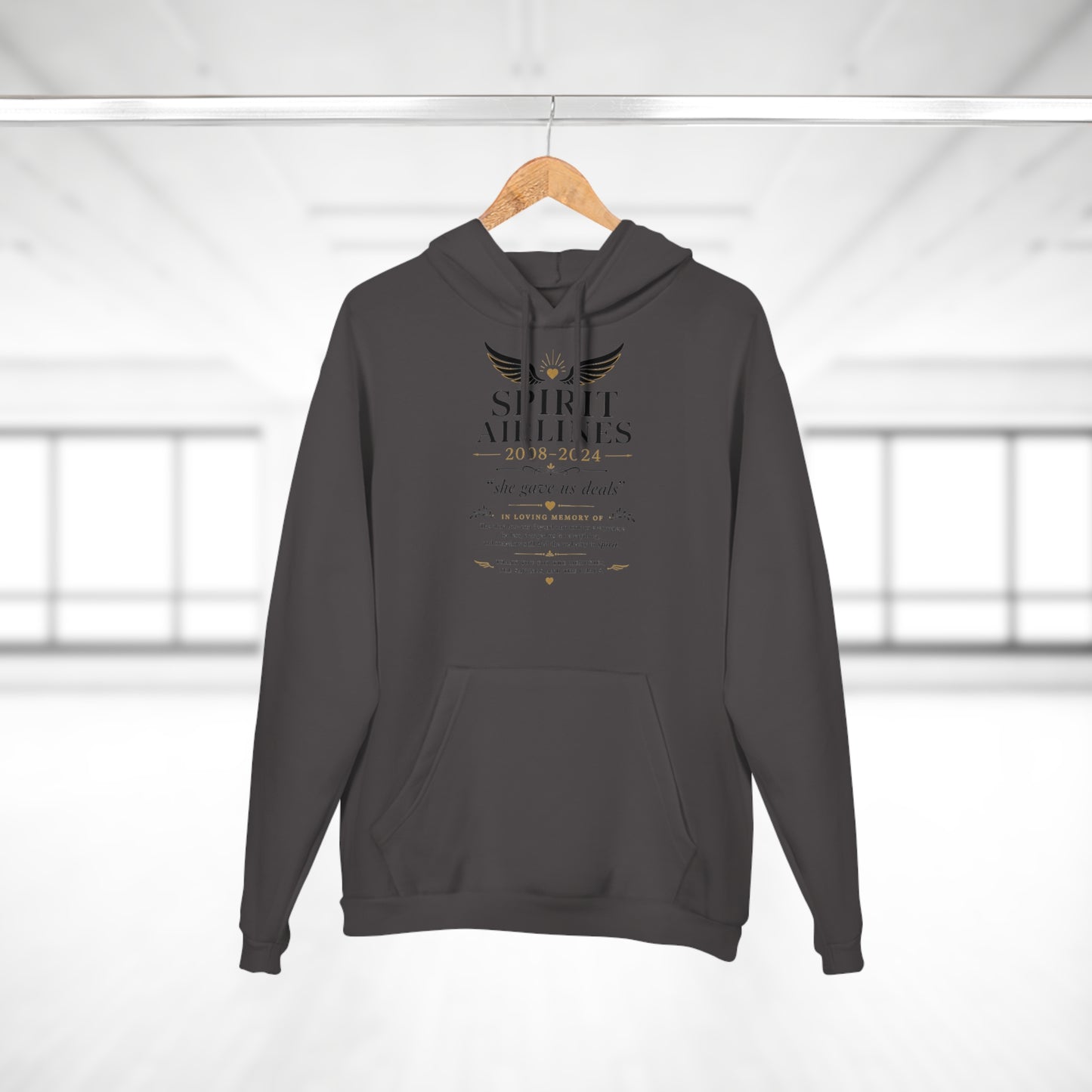 spirit-memorial Hoodie