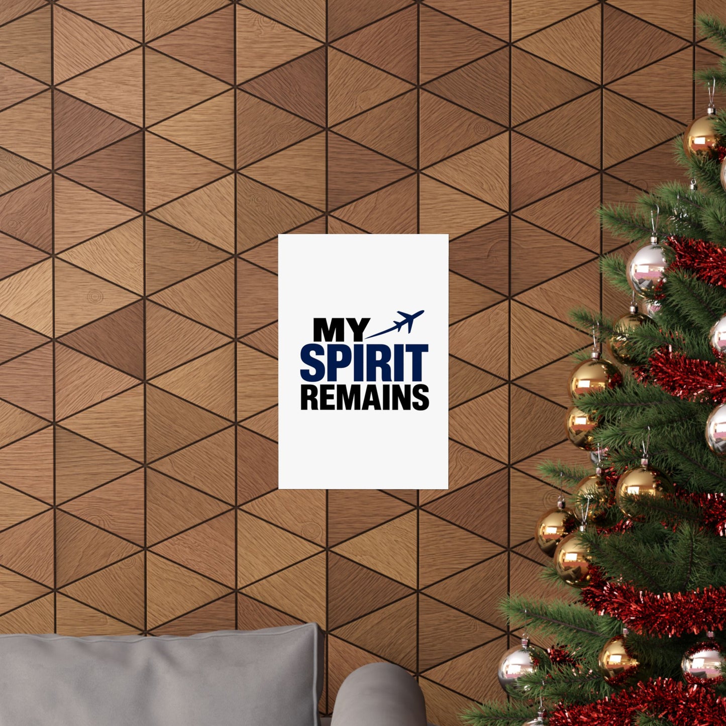 spirit-bankruptcy-tshirt Poster