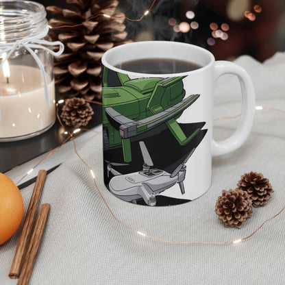 Giant Bug Zapper Mug