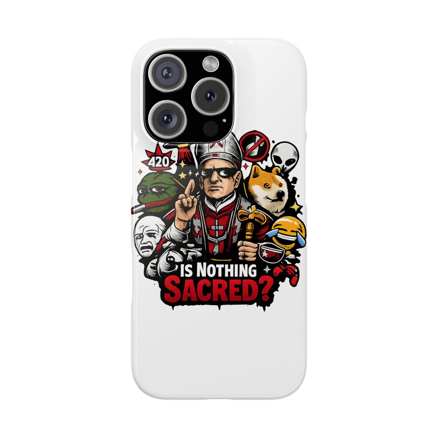 Phone Case — Sacred Venom