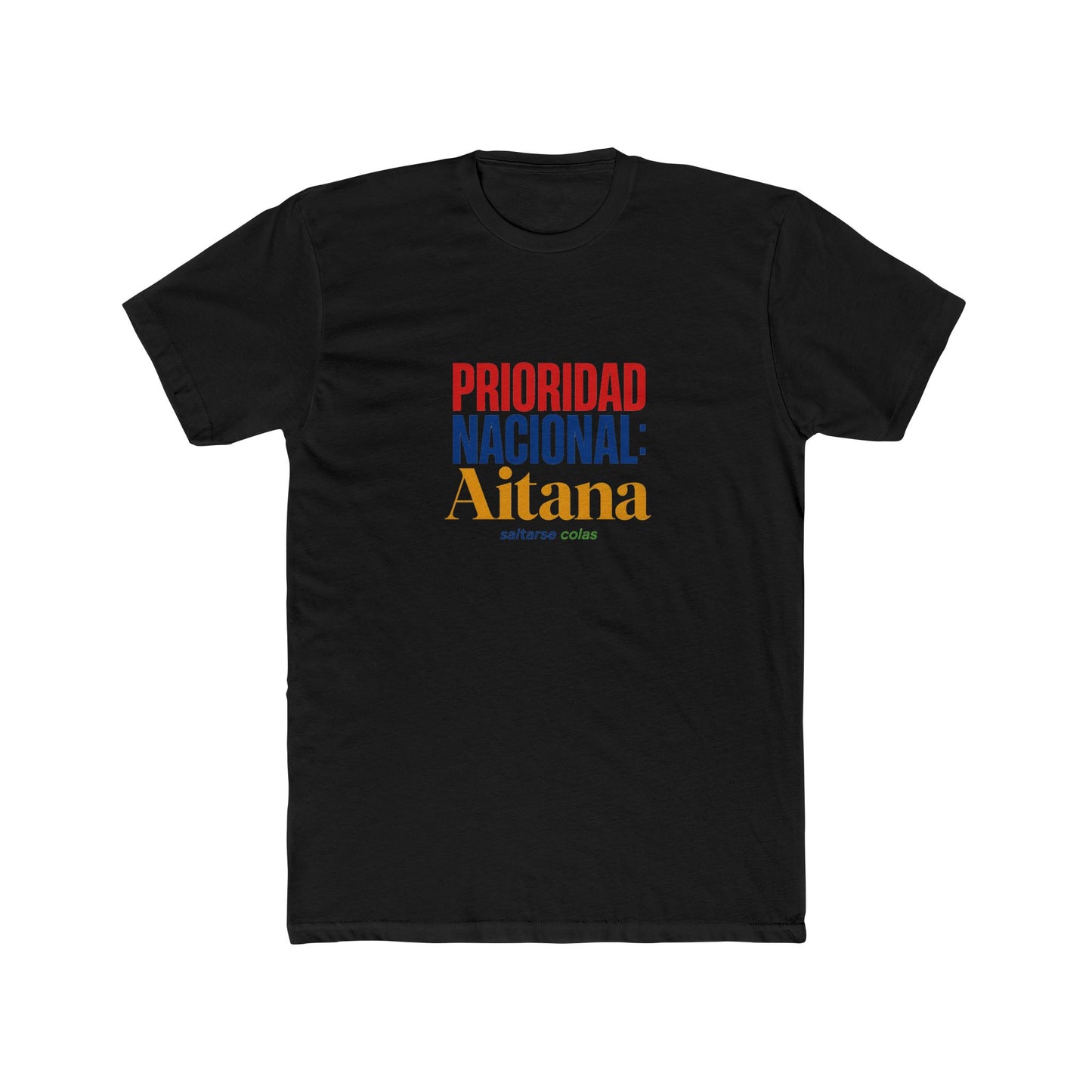 cola-aitana-typography Tee