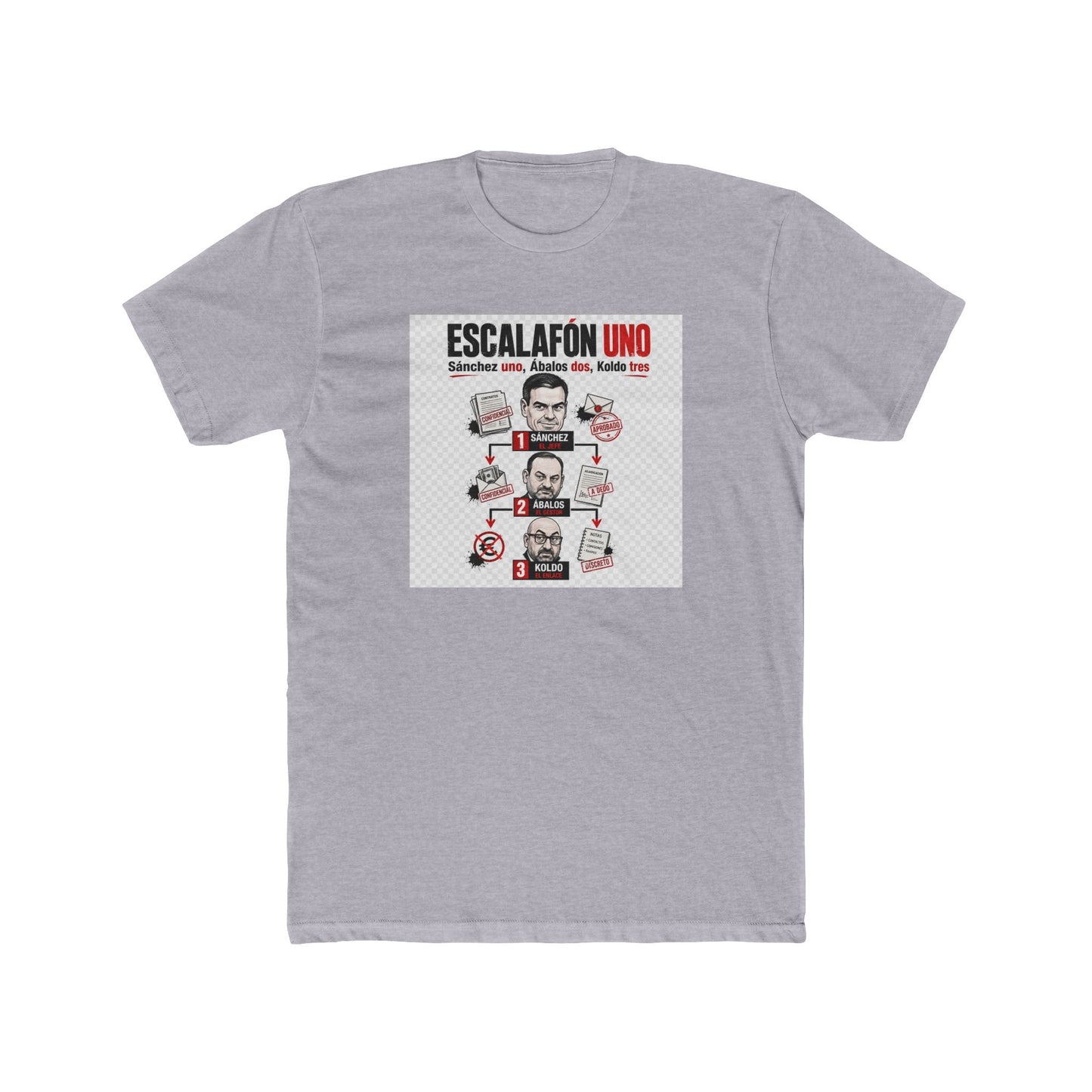 escalafon-uno Tee