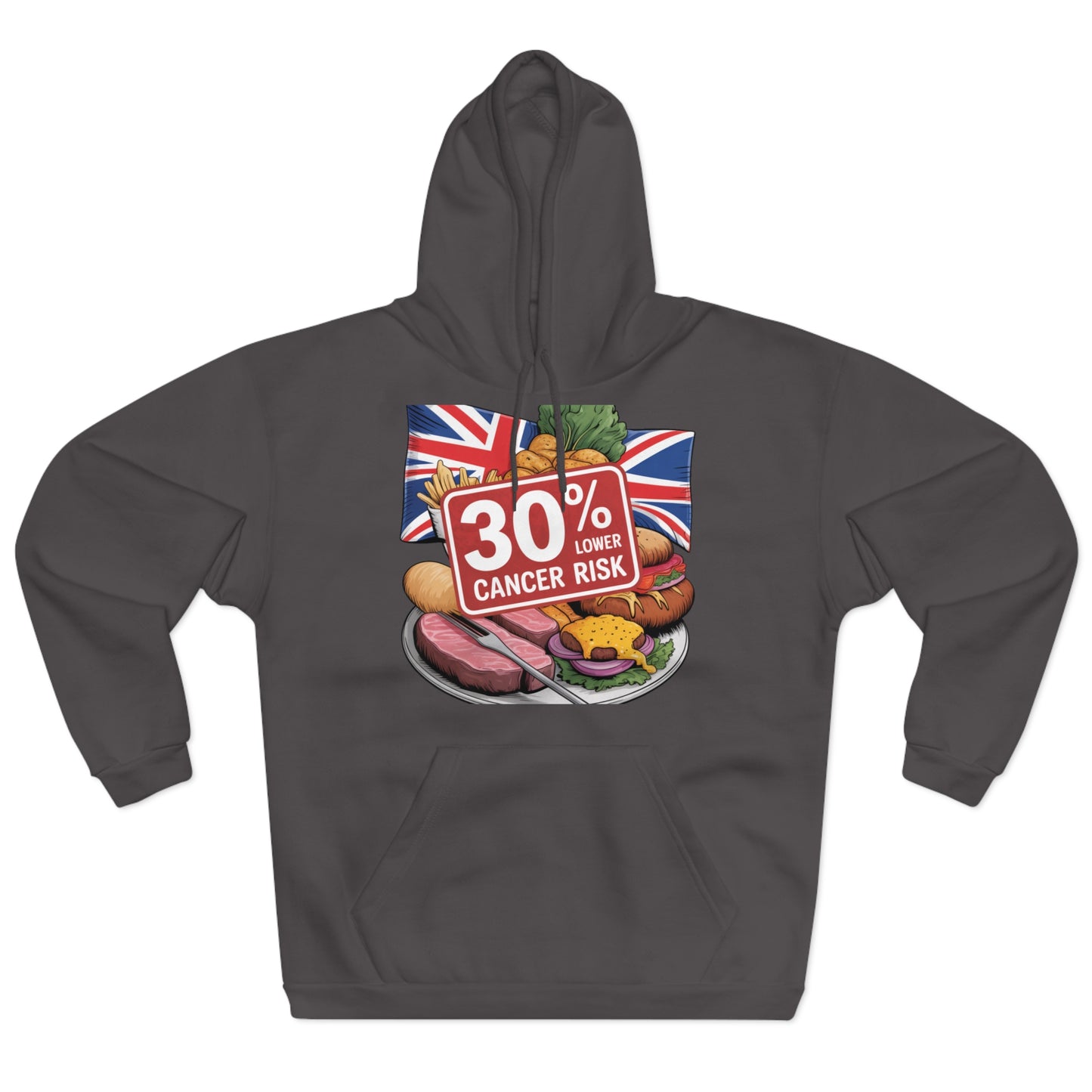 The Oxford Vegetarian Paradox Hoodie